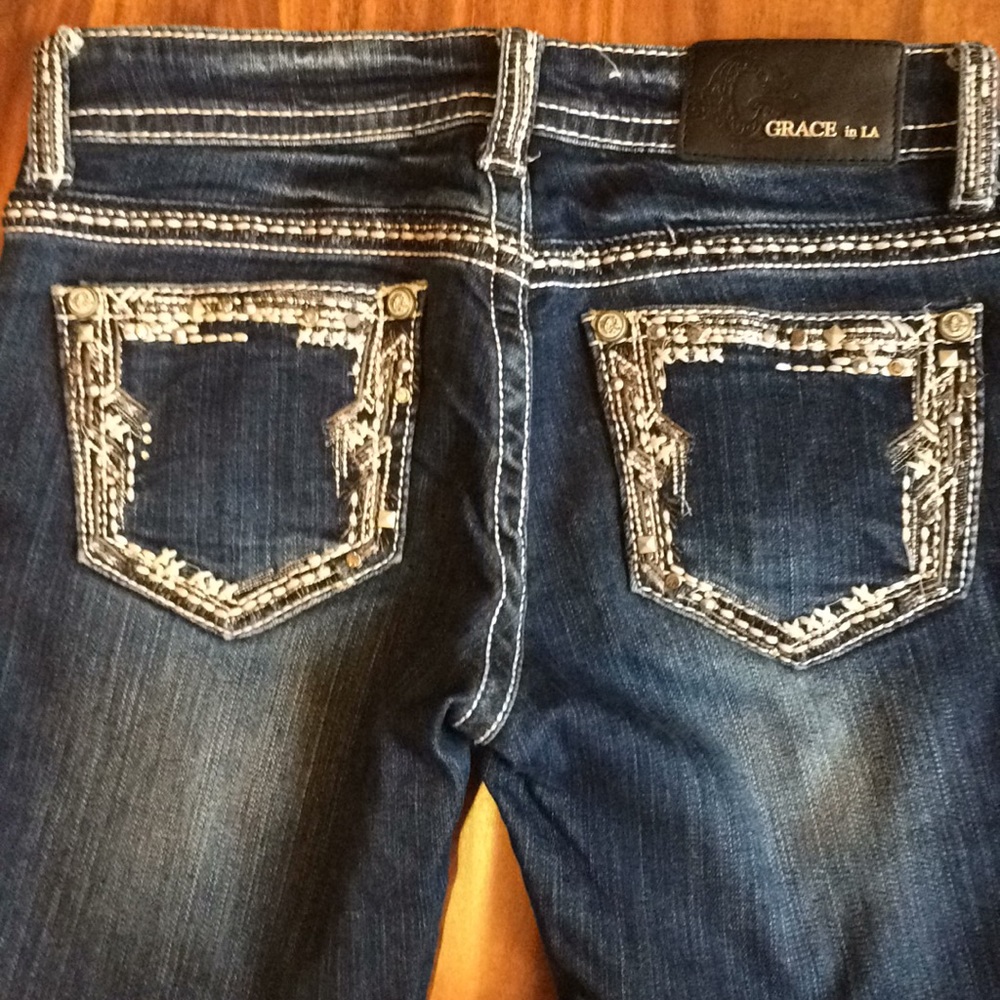 Grace in LA Jeans